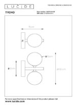 Stenska svetilka TYCHO 2450944