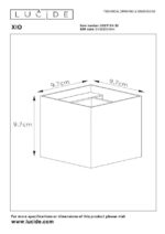 Stenska svetilka XIO 2091994