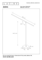 Stoječa svetilka AGENA 2234292