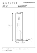 Stoječa svetilka ARTHUR 2082909