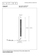 Stoječa svetilka CALIXT 2051493