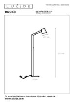 Stoječa svetilka MIZUKO 2201737