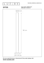 Stoječa svetilka SYTZE 2480118