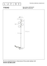 Stoječa svetilka TYCHO 2450982