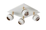 Stropna LED svetilka BINARI 2770783