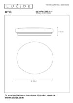 Stropna LED svetilka OTIS 2791382