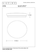 Stropna LED svetilka OTIS 2791399