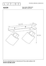 Stropna svetilka ALION 2176998