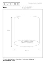 Stropna svetilka BIDO 2221513