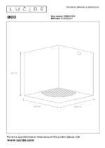 Stropna svetilka BIDO 2221537