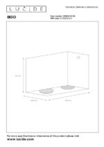 Stropna svetilka BIDO 2221544