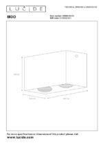 Stropna svetilka BIDO 2221551