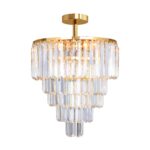 Stropna svetilka GOLD 6608689