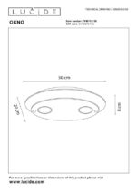 Stropna svetilka OKNO 2791726