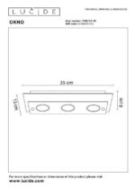 Stropna svetilka OKNO 2791733