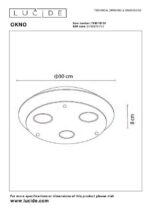 Stropna svetilka OKNO 2791740