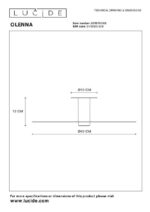 Stropna svetilka OLENNA 2051219