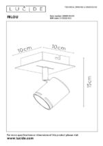 Stropna svetilka RILOU 2261960
