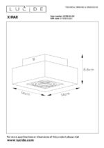 Stropna svetilka XIRAX 2092281