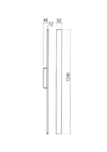 Stenska svetilka REFLEXA AP LED SMD 20W IP54 CO 3000K - slika 2