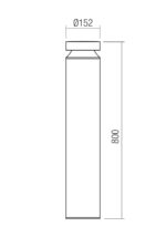 Talna svetilka XGROW ST H80 LED 24W DALI IP65 CO 2700K - slika 2