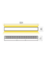 Stenska svetilka AROOS AP LED 41W IP65 SWH 3000K - slika 2