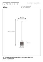 Viseča svetilka JOVA 2451453