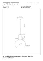 Viseča svetilka JULIUS 2343345