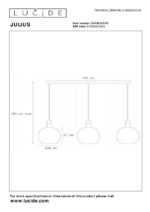 Viseča svetilka JULIUS 2343499