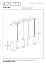 Viseča svetilka ORLANDO 2740748