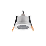 Vgradni reflektor XSAL RND. RECESSED DOWNLIGHT 12W 110-240VAC 4000K IP65 IK06 SWH
